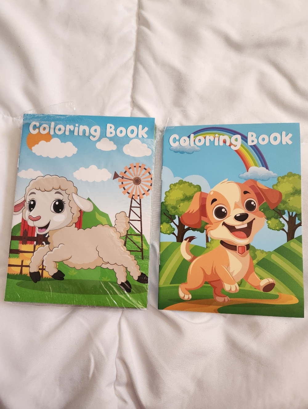 24 Pack Of Kids Coloring Books